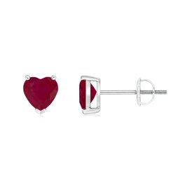 Cabochon Settings, 40 Pieces Stud Earrings Blank Heart Shape
