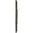thumbnail image 4 of Ekena Millwork 19 1/8"OD x 1"P Foster Ceiling Medallion (Fits Canopies up to 5 5/8"), Hand-Painted Bronze Blue Patina, 4 of 8