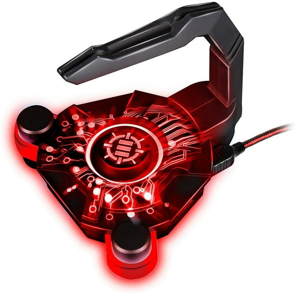 ENHANCE Support élastique pour souris de jeu avec concentrateur USB
