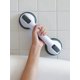 thumbnail image 4 of Barras de apoyo para baño con ventosa fuerte, pasamanos para baño para personas con discapacidad, manijas de seguridad para personas mayores, pasamanos verde (2 piezas), 4 of 4