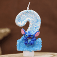 thumbnail image 1 of WANNGWE Stit Number Birthday Candles - Cartoon Colour Changing Cake Decorations for Kids’ Parties, Fun Designs Birthday Party Decorations QQ84-15374, 1 of 4