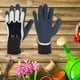 thumbnail image 4 of Guantes antideslizantes resistentes al desgaste para trabajo, guantes resistentes al agua para jardín, guantes de manipulación #1, 1 par, 4 of 8
