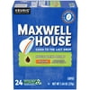 Indulge in the Richness of Maxwell House Decaf House Blend - Medium Roast K-Cup Coffee Pods, 24 Ct. Box.