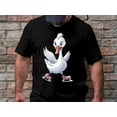 thumbnail image 3 of Funny Ice Skating Swan Figure Skater Ice Skate Dancer Gift T-Shirt Cool Ice Skating Dancing Birthday Holiday Presents Tshirt, 3 of 10