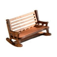 thumbnail image 2 of Milaget Mini Rocking Chair Ornament Furniture Miniature for Fairy Gardens Room Decor, 2 of 9