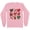 Pink, variant on Teacher Elements Christmas Long Sleeve Shirt Unisex Medium Grey
