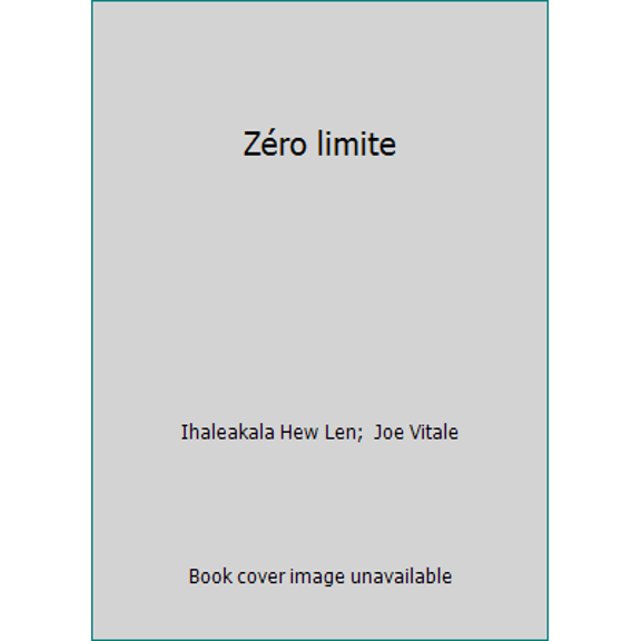 Pre-Owned Zro limite (Paperback) 2894362056 9782894362051