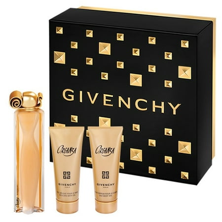EAN 3274872312265 product image for ORGANZA Givenchy 3.3 oz EDP spray womens perfume+ 2.5 body veil+ 2.5 gel Set NIB | upcitemdb.com
