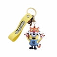 thumbnail image 2 of NAOJIE Minion Keychain,Cute Keychain,Keychain Cute,Cute Keychains,Cool Keychains,Delicate Doll Cute Personality Key Chain Key Chain Men And Women Hanging Ornaments, 2 of 3