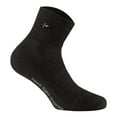 thumbnail image 1 of Rohner Calcetines de trekking Unisex Quarter - Fibre Light Quarter
 Negro 44-46, 1 of 3