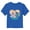 Royal Blue, variant on Toddler's Lilo & Stitch Aloha Couple Graphic Tee Light Pink 4T