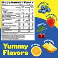 thumbnail image 2 of Gummy Multivitamin Lil Critters Gummy Vites 190 unidades para niños, 2 of 5