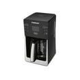 thumbnail image 3 of Restored Cuisinart DCC-2800FR PerfecTemp 14 Cup Coffee Maker, Black/Stainless (Refurbished), 3 of 5
