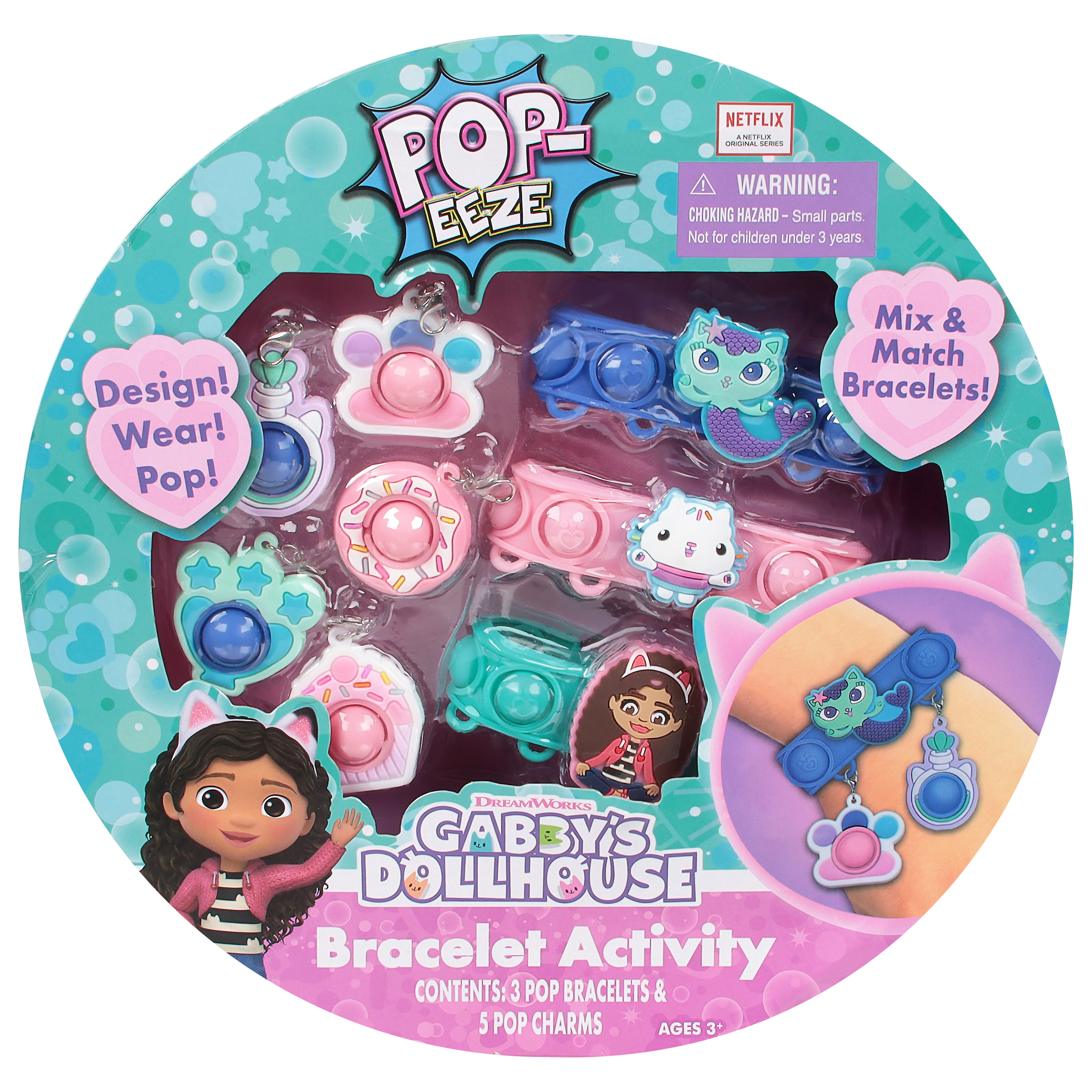 Buy PopEeze Bracelet Activity Set Gabby's Dollhouse Jewelry Set