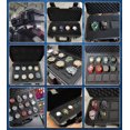 thumbnail image 4 of 6/10/15 Slot Plastic Watch Case Portable Waterproof Watch Case Is Used To Store Watches Box Collection Watch Box pelican case 10 Slots, 4 of 6