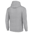 thumbnail image 3 of Men's Starter Heather Gray Miami Dolphins -80s Inspired Pullover Hoodie, 3 of 3