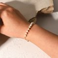 thumbnail image 4 of Qarigey de perlas para mujer, portátil, antioxidante, reemplazo que no se desvanece, galvanizada, lindas chicas románticas, brazalete Ropa, zapatos y accesorios Miscelánea, 4 of 6