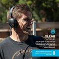 thumbnail image 5 of JLab Studio Pro Over-Ear Headphones, Wired Headphones, Tangle Free Cord, Ultra-Plush Faux Leather with Cloud Foam Cushions, 40mm Neodymium Drivers with C3 Sound, Black, 5 of 7