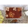 thumbnail image 5 of Linon Trio Bilson Tapis en Polyester Tufté à la Main 1 Pieds10"x2'10 Pouces Rouge, 5 of 5