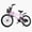 Pink, variant on NEORIVER 14" Kids Bikes for Girls and Boys, Kids' Bicycles with Training Wheels, Ages 3-5 Years