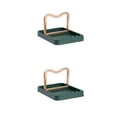 thumbnail image 4 of maskred Spoon Holder For Pot Lids - Durable And Easy To Clean Perfect For Kitchen Holder Removable High-quality Pot Lid Holder green 2Set, 4 of 6