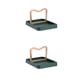 thumbnail image 4 of Soporte para tapa de olla Toystoory Organizador de cocina gris verde 2Conjunto, 4 of 6