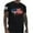 Black, variant on UVEASISHA American Flag Tshirts for Men Short Sleeve 4th of July Patriotic T-Shirts Breathable Quick Dry Workout Tee Tops Blue XL