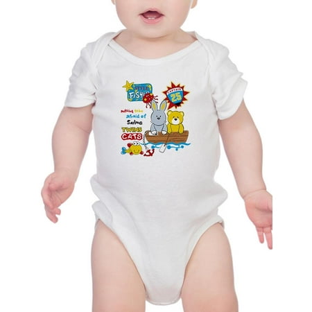 

Sailing Twins Bodysuit Infant -Image by Shutterstock 6 Months