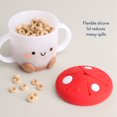 thumbnail image 3 of Itzy Ritzy Itzy Snack Cup Mushroom Snack Cup for Babies, 12+ Months, 3 of 5