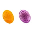 thumbnail image 1 of YWIYIUD 2 Pcs Brosse à Pression en Silicone Transparent Masseur de Taille Ménager Outil de Massage Musculaire Brosse Anti-Stress Réutilisable pour Relaxation Musculaire pour Adultes et Adolescents, 1 of 3