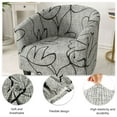 thumbnail image 4 of Walmart Deals! Chair Arm Covers Sofa Chair Covers, Soft Spandex Armchair Sofa Slipcover Removable Washable Couch Furniture Protector for Dining Living Room Reception, Arm Chair Cover My Orders, 4 of 7