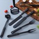 thumbnail image 4 of Juego de Utensilios de Cocina de 17 Piezas, Juego de Utensilios de Cocina Antiadherentes de Nailon, Utensilios de Cocina para Cocinar (Sin ), 4 of 5