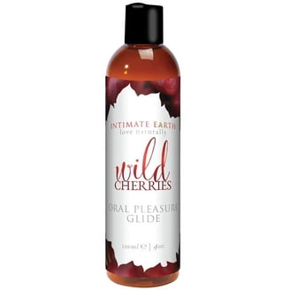 Intimate Earth Natural Flavors Glide, Water Based Personal Lubricant, Fresh  Strawberries, Foil 0.1oz Liquids