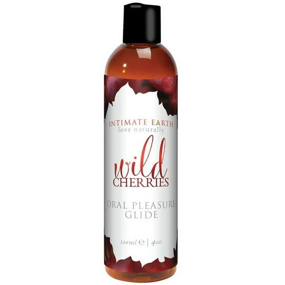 Wild Cherries Oral Pleasure Glide - 4 Oz. / 120 ml