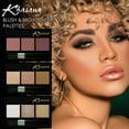 thumbnail image 6 of Khasana Long-lasting Blush Palette, Shape, Contour & Highlight Face for a Shimmery or Matte Finish, Lightweight, Smooth, Blendable Face Enhancing Makeup Color  - Nudes, 6 of 6