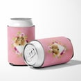 thumbnail image 5 of Carolines Treasures CK4216CC Collie Pink Flowers Can or Bottle Hugger Can Hugger multicolor, 5 of 5
