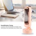 thumbnail image 4 of Ventilador Ventilador de mesa Ventilador USB Ventilador de pulverización Ventilador de humidificaciónVentilador Mgaxyff No, 4 of 5