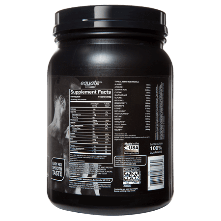 Equate Whey Protein Supplement Chocolate 32oz