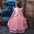 thumbnail image 4 of Vestido infantil Vestido de princesa Vestido de niña Vestido de novia Vestido de noche Vestido bordado pesado Verano, 4 of 5