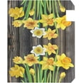 thumbnail image 3 of Spring Daffodils Flowers The Wooden Magnetic Mailbox Cover MailWraps Garden Yard Home Decor for Outside Standard Size-18"x 20.8", 3 of 5