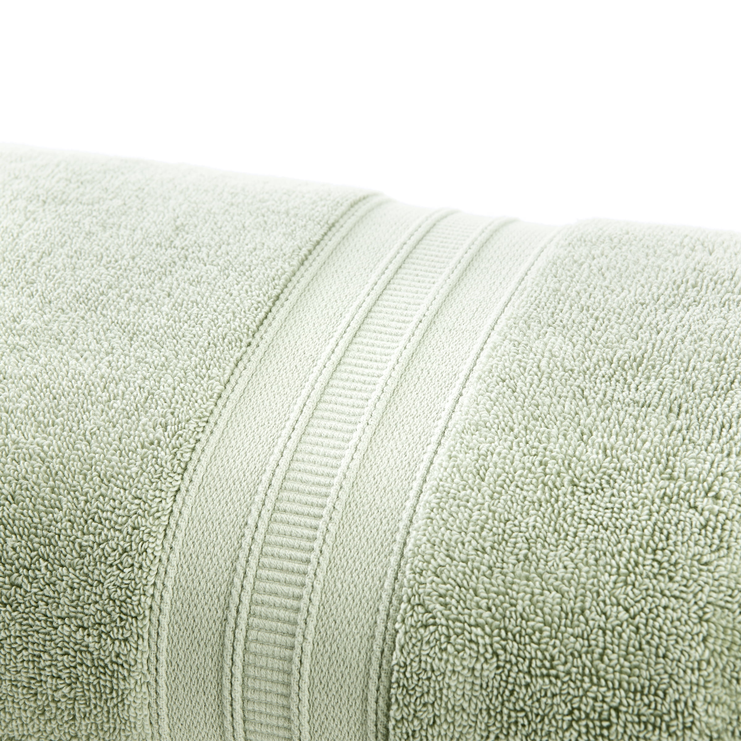 Wamsutta 1846 Luxury Solid Bath Sheet 2 Piece Set, Green