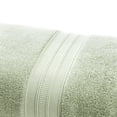 thumbnail image 5 of Wamsutta 1846 Luxury Solid Bath Sheet 2 Piece Set, Green, 5 of 8