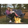thumbnail image 2 of Guide Gear Oversized XL Comfort Padded Camping Sofa, 600-lb. Capacity Gray Plaid, 2 of 8