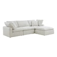 thumbnail image 2 of Moe's Home Collection Terra Condo Lounge Modular Sectional Coastside Sand Fabric, 2 of 6