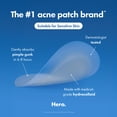 thumbnail image 6 of Hero Cosmetics Mighty Patch Invisible, Daytime Hydrocolloid Acne Pimple Patch, 24 Count, 6 of 10