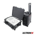 thumbnail image 1 of ProX XM-CDHW UltronX Étui Étanche pour Mixeurs CJ-3000 et 12 Pouces avec Poignée et Roues, 1 of 3