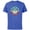 Royal Heather, variant on Star Wars The Mandalorian the Child Snack Time Americana - Short Sleeve Cotton T-Shirt for Adults - Customized-Black