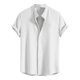 thumbnail image 2 of pstuiky camisetas de hombre, Camiseta deportiva de manga corta con cuello en V y secado elástico para hombre, color liso camisas casuales para hombre xl, 2 of 6