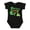 AB-Black, variant on My Uncle Loves Me Boys Baby Bodysuit