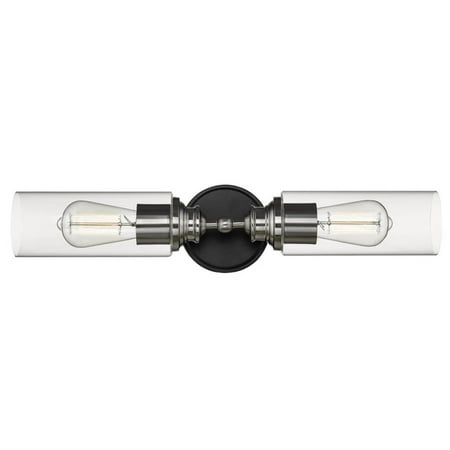 

Millennium Lighting 2412 2 Light 24 Wide Bathroom Vanity Light - Black